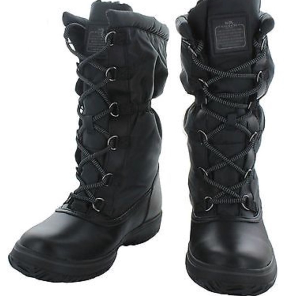 COACH snow boots